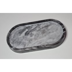 Laura fad - gr�/hvid