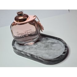 Laura fad - gr�/hvid