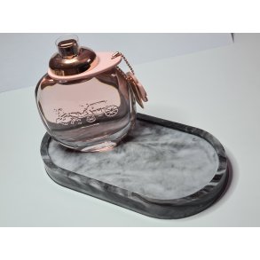 Laura fad - gr�/hvid