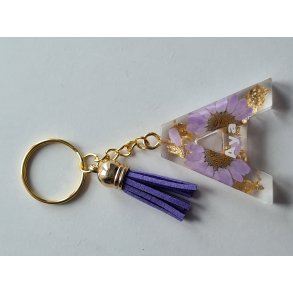 Majse nglering - med blomster, flager og t navn