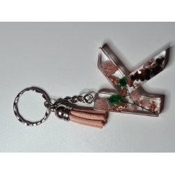 Denice n�glering - gr�nne, lyser�de og brune blomster