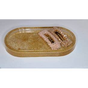 Pia fad - klar med glimmer