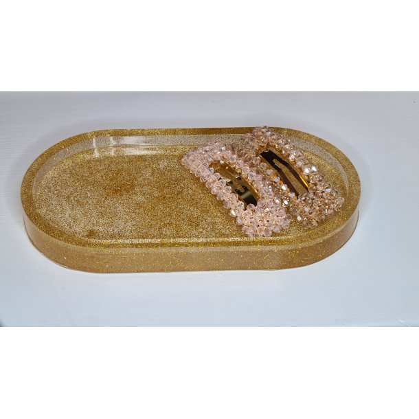 Pia fad - klar med glimmer