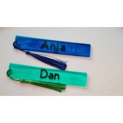 Josefine bogmrke - med t navn