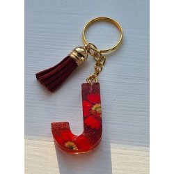 Diana n�glering - med glimmer og blomster