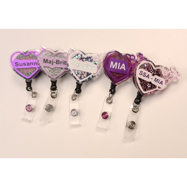 Hjerte/stetoskop yoyo-nglesnor