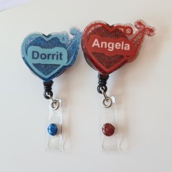 Hjerte/stetoskop yoyo-nglesnor