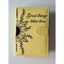 Budget binder - Frit design