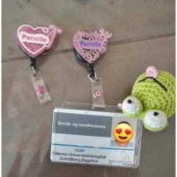 Hjerte/stetoskop yoyo-nglesnor