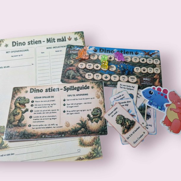 Dino stien - Cashstuffing spil