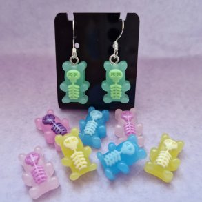 Skelet-bamse �reringe