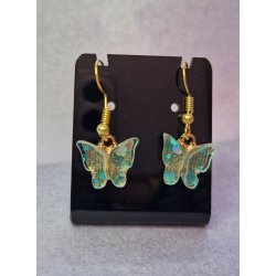 Plettet sommerfugle �reringe