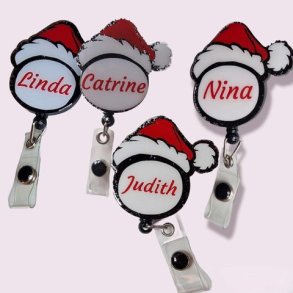 Julemand yoyo-n�glesnor