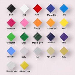 Smykkeskrin, standard