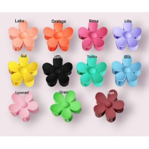 Hrklemmer - retro blomster