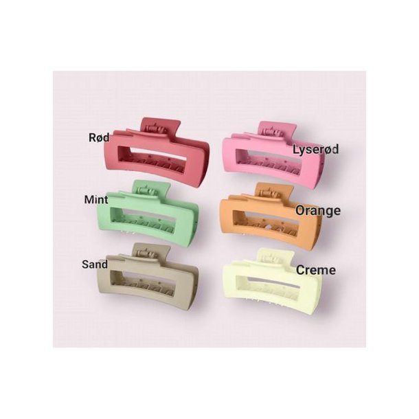 Hrklemmer - store firkantede