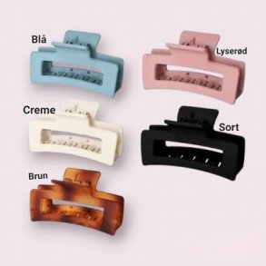 Hrklemmer - firkantede