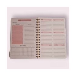 Ugekalender uden dato m/navn