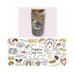 Glas tumblere - flere varianter