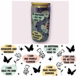 Glas tumblere - flere varianter