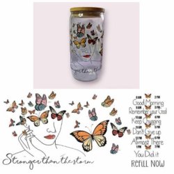 Glas tumblere - flere varianter