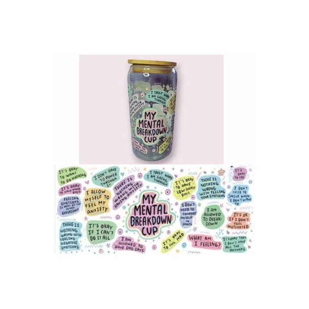 Glas tumblere - flere varianter