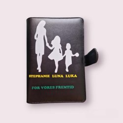 Budget binder - Frit design