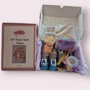 DIY Resin Startpakke