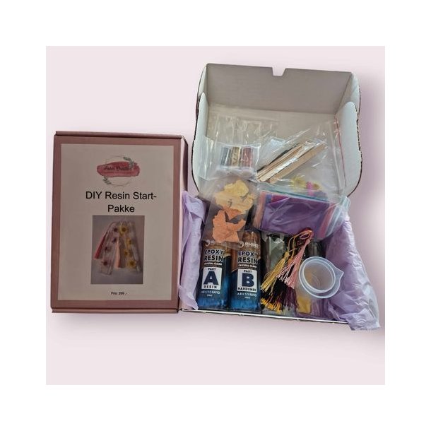 DIY Resin Startpakke