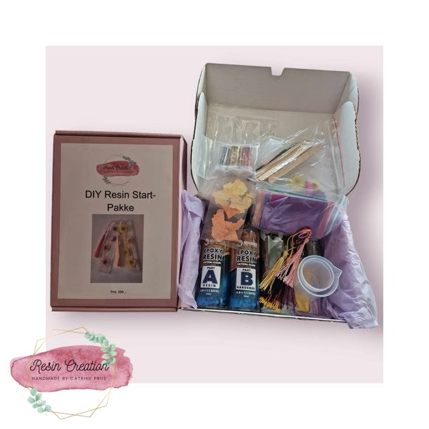 DIY Resin Startpakke