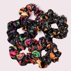 Uhyggelige scrunchies