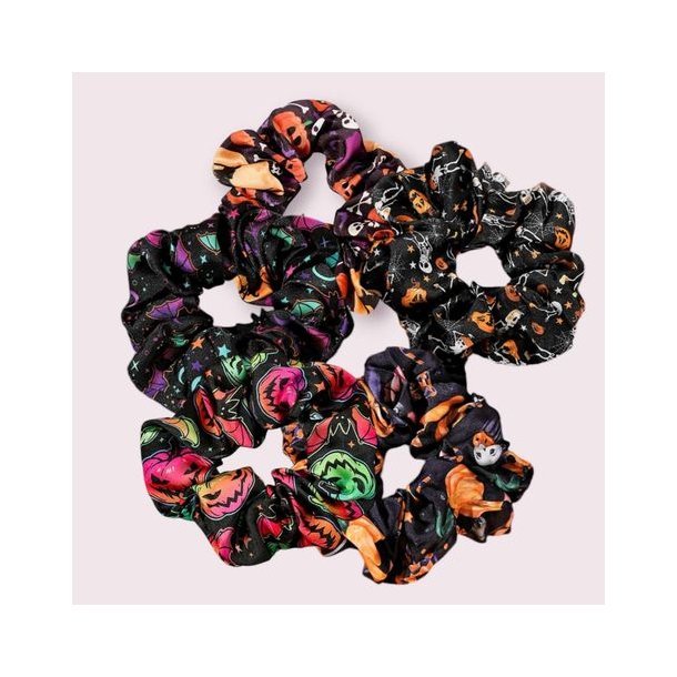 Uhyggelige scrunchies