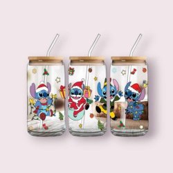 Jule glas tumbler