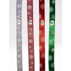 Julekugle i akryl (glimmer)