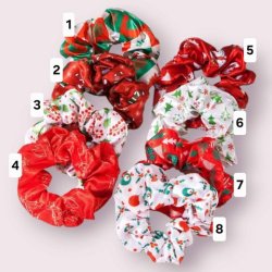 Jule scrunchies