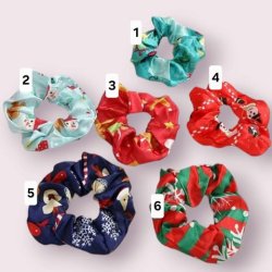 Jule scrunchies