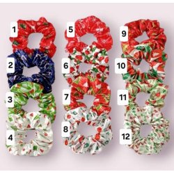 Jule scrunchies