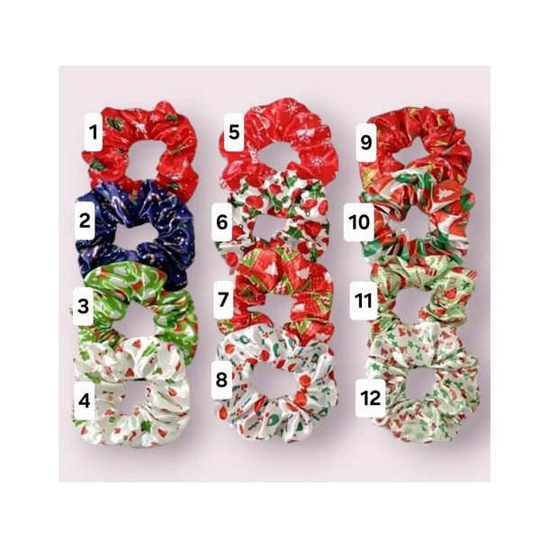 Jule scrunchies