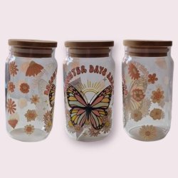 Glas tumblere - flere varianter