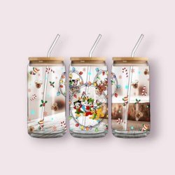 Jule glas tumbler
