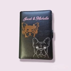 Budget binder - Frit design