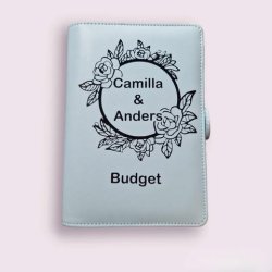 Budget binder - Frit design