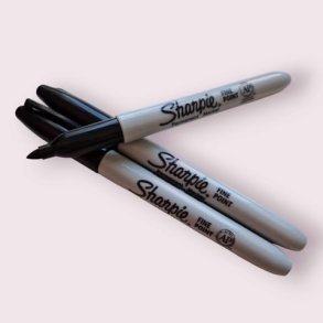Sharpie tusch