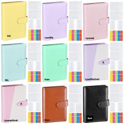 Budget binder - Frit design