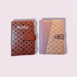 Budget binder - LV og blomster motiv