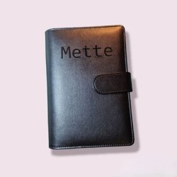 Budget binder - Simpel forside