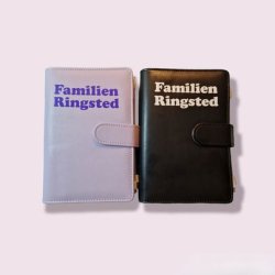 Budget binder - Simpel forside