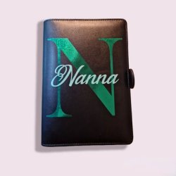 Budget binder - Stort forbogstav