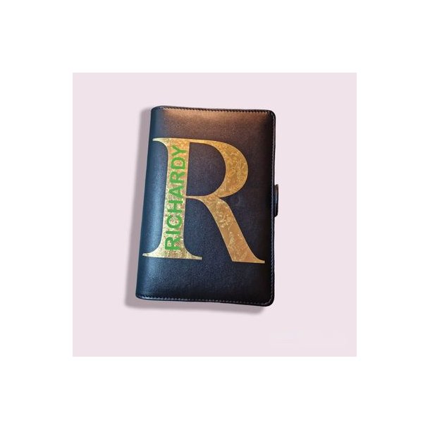 Budget binder - Stort forbogstav