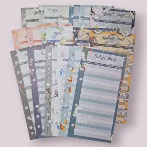 Budget ark - motiver